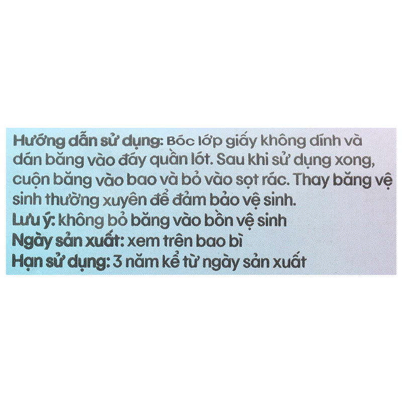 Băng vệ sinh Kotex Gardenia Deo+ siêu mỏng, có cánh gói 20 miếng - 8